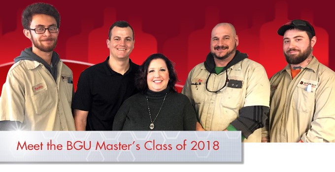 BGU Masters Class of 2018