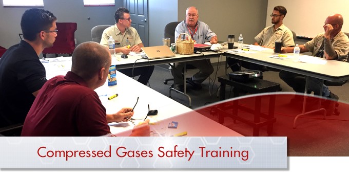 Compressed Gases Safety Training